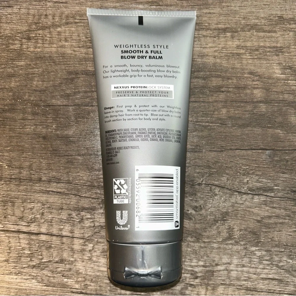 Nexxus Smooth & Full Blow Dry Balm - Silver